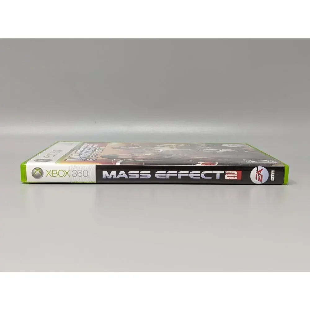 Mass Effect 2 Microsoft Xbox 360, 2012 2 Discs Manual Tested